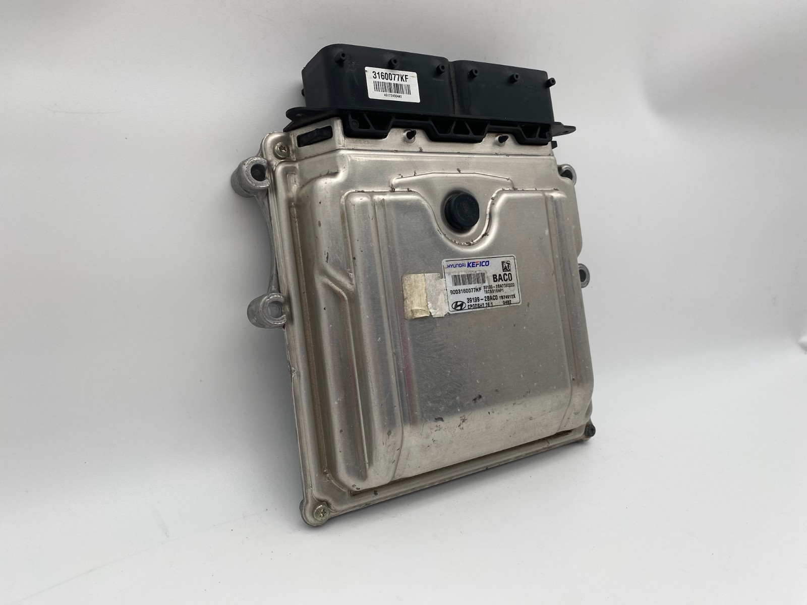 2018-2019 Hyundai Accent Engine Computer Control Module ECU ECM EBX 39199-2BAC0