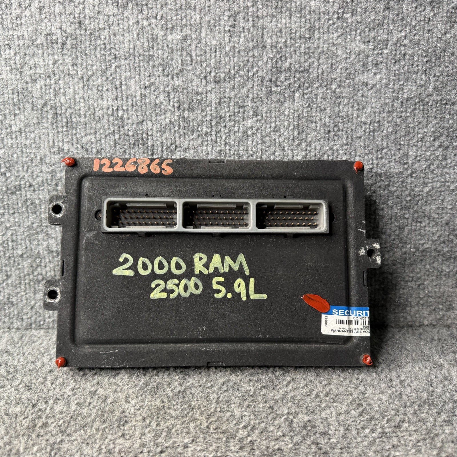 2000 Dodge Ram Pickup 5.9L GAS ECU ECM PCM Module Engine Computer P56040410AB