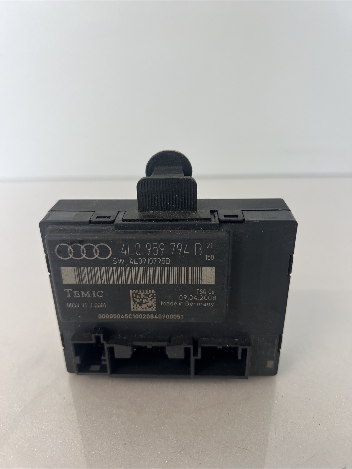 AUDI Q7 4L 2007 DOOR CONTROL UNIT MODULE ECU REAR RIGHT DRIVER SIDE 4L0959794B