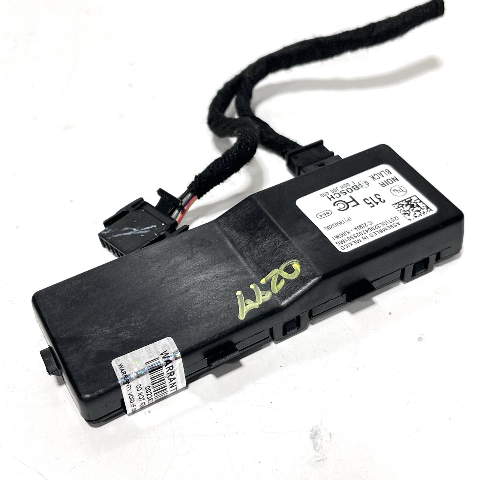 2011-2015 Chevrolet Volt Keyless Entry Remote Receiver Module 13503205 OEM