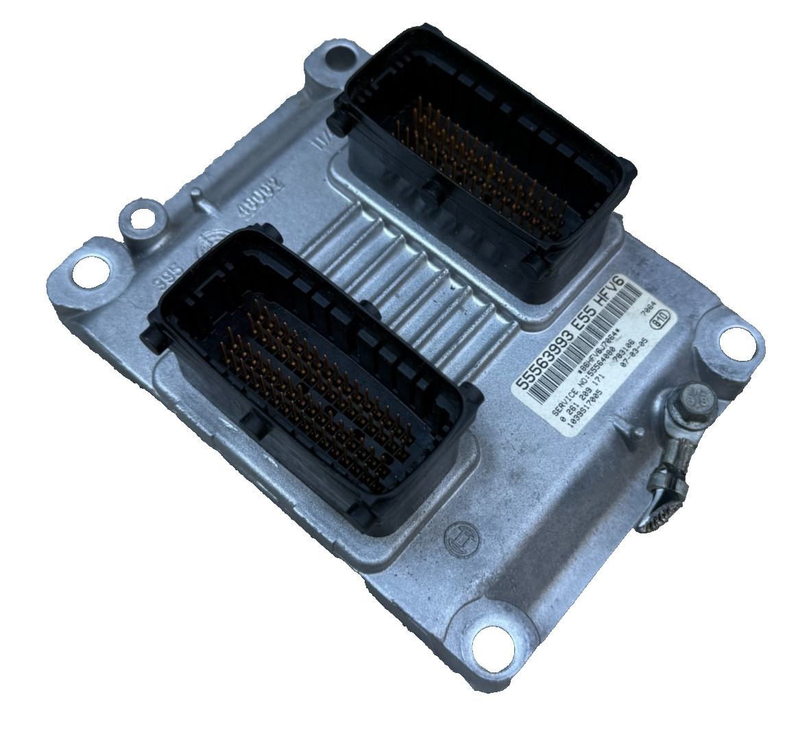 2005-2009 SAAB 9-3 9-5 V6 TURBO ECU ECM PCM BOSCH CONTROL MODULE 55563993