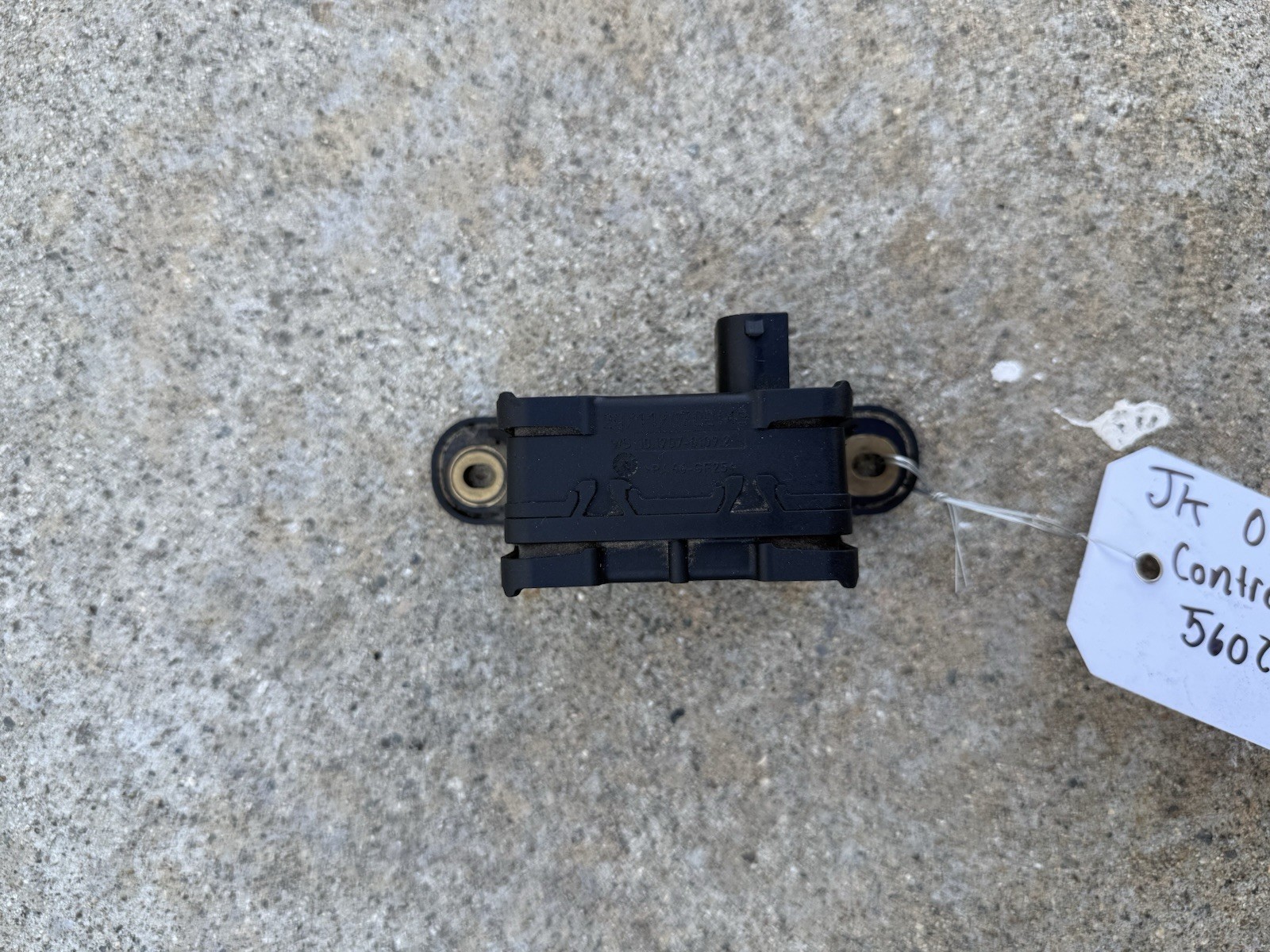 07-08 Jeep Wrangler JK Stability Control Module 56029327AB