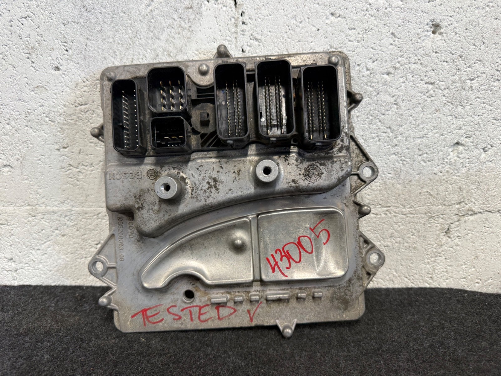 TESTED ✅ 14-16 BMW N55 ECU ENGINE CONTROL MODULE DME ECU OEM 7540686 0261S10428