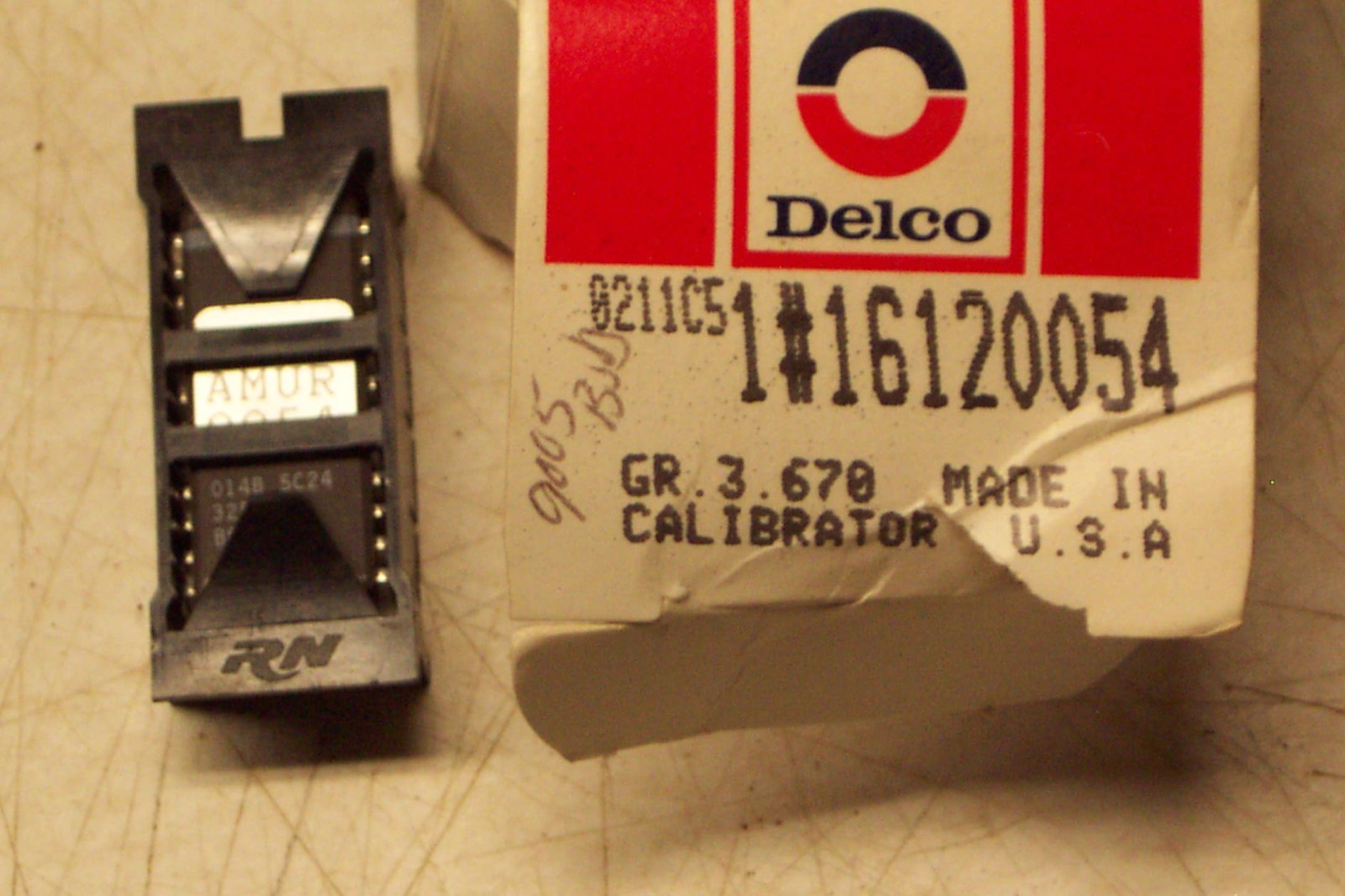 GM 16120054 EEPROM Prom Chip 1985-1991 Chevy GMC 5.7L 350 TBI 700R4