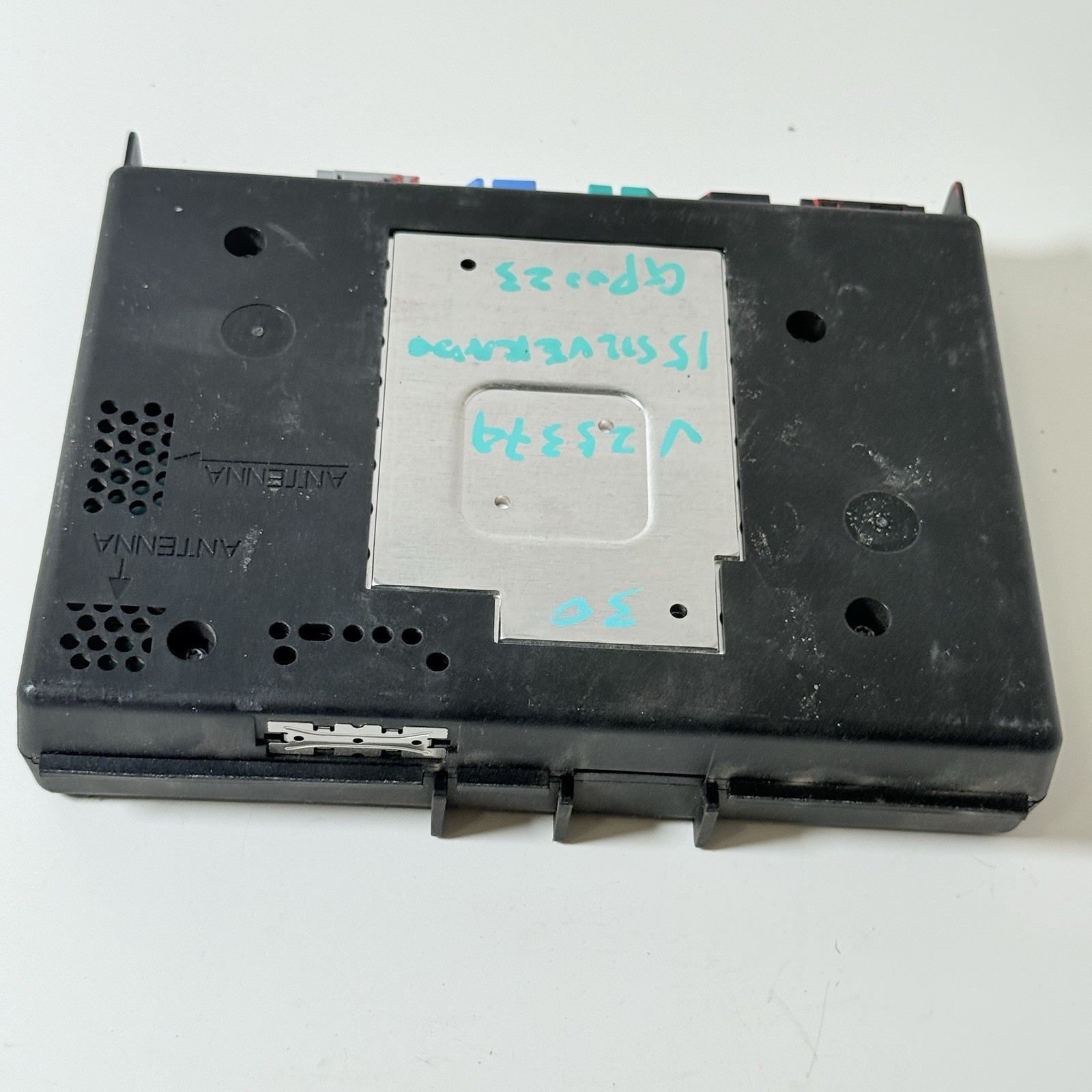 2015 CHEVROLET SILVERADO HMI HUMAN MACHINE INTERFACE MODULE OEM 23228498