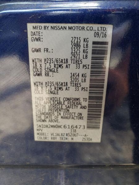 Engine ECM Electronic Control Module 3.5L Fits 17 INFINITI QX60 755894