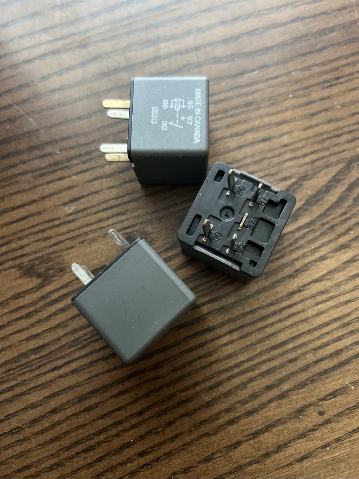 ✅ (Lot of 3) GM Omron 4 Pins Relay 12177236 OEM (7236)
