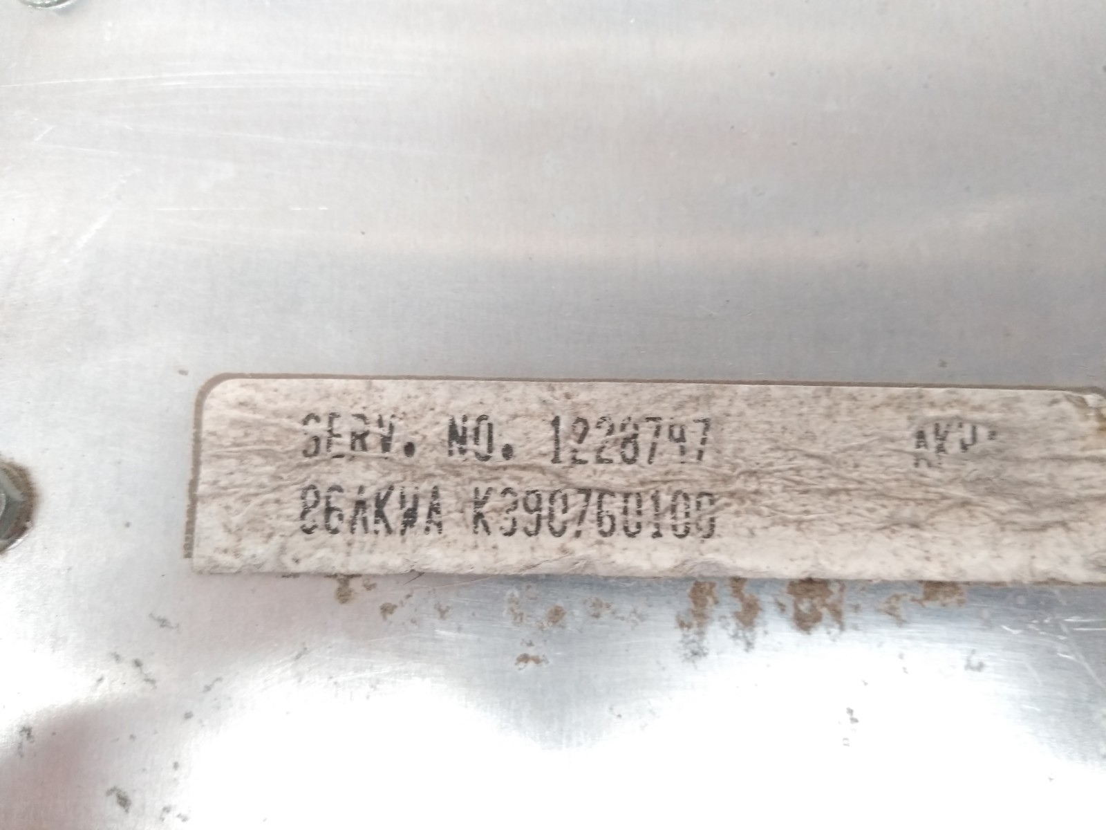 1228747 AKWA Chevy 1988 1989 1990 Silverado 5.7L 700R4 Engine Computer 5.0L H40