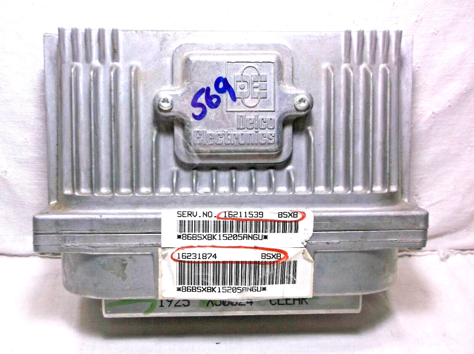 1996..96 RIVIERA/MONTE CARLO/REGAL/CORSICA ENGINE CONTROL MODULE.ECU.ECM.PCM