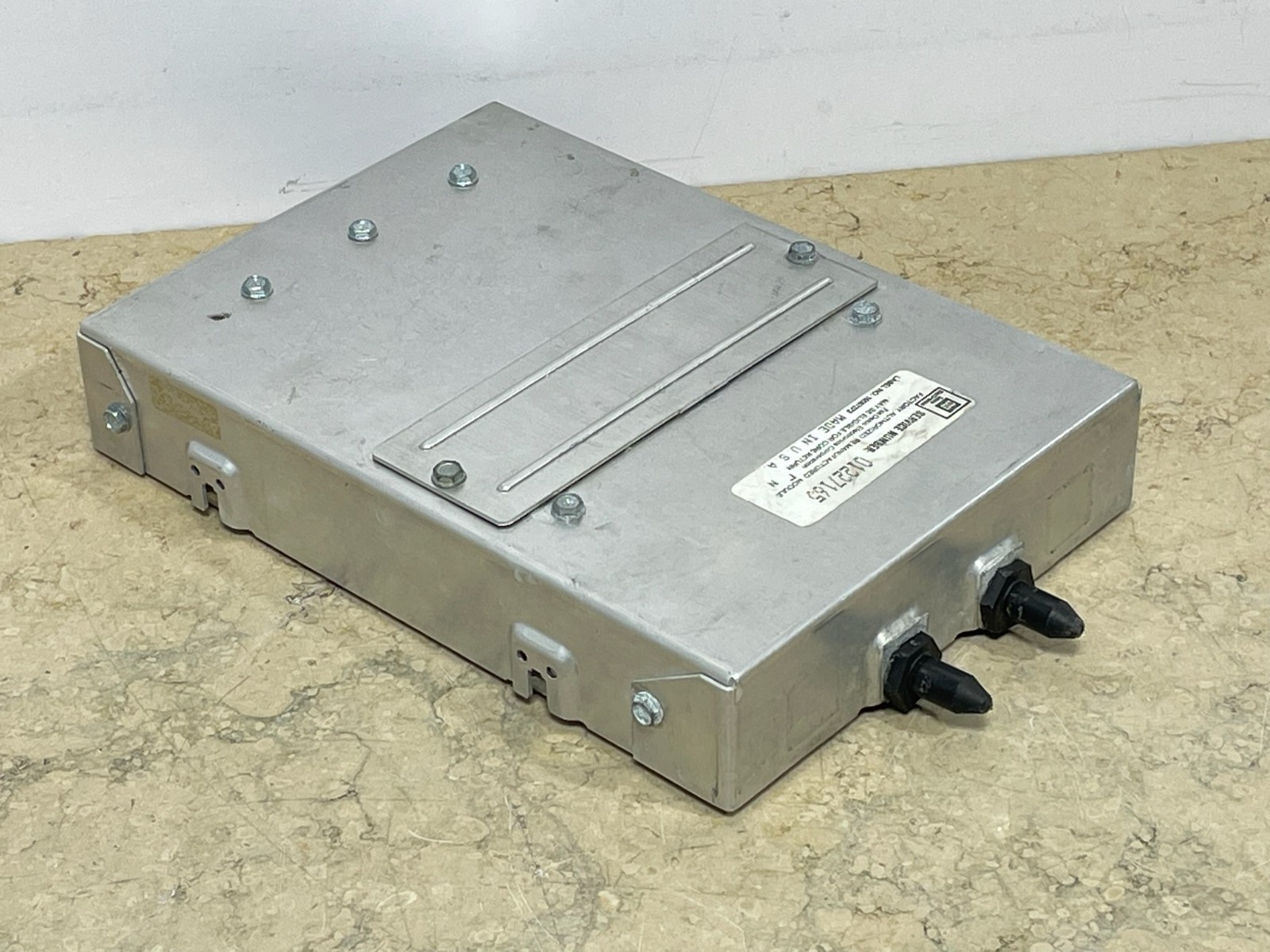 1986-1989 Chevy Corvette 5.7L A/T ECU ECM Engine Control Module 01227165 OEM