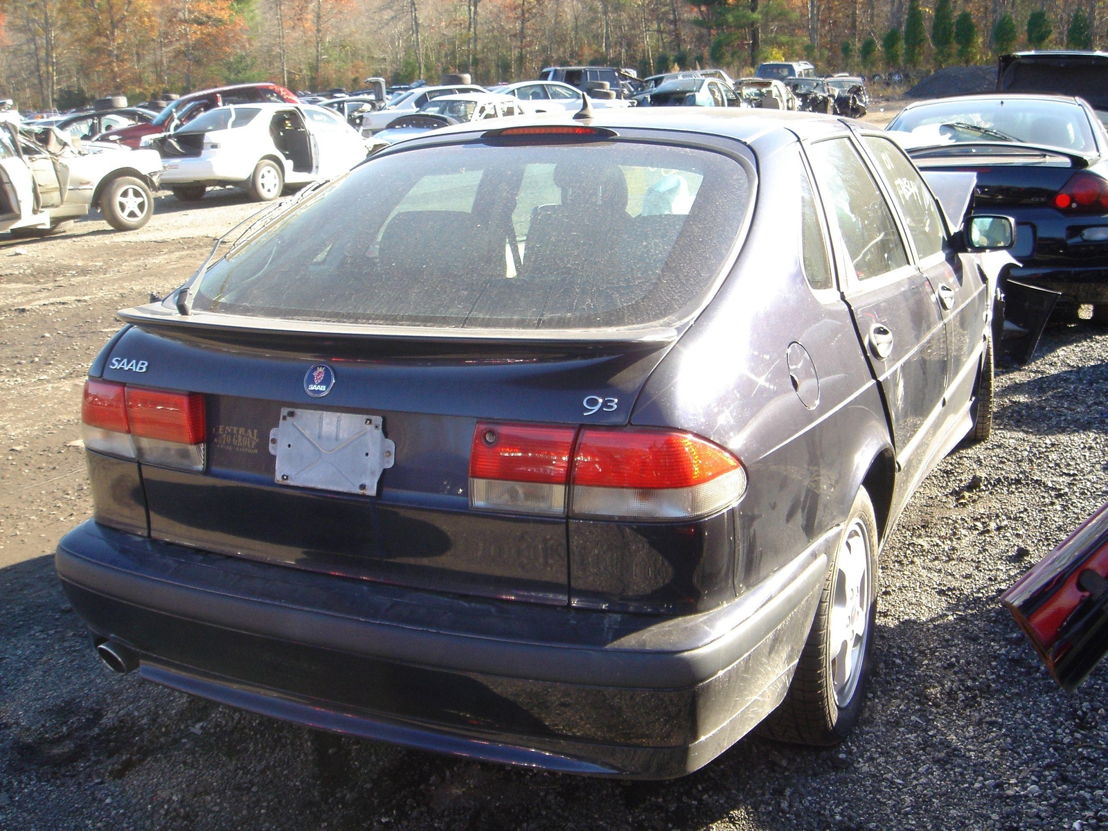 01 SAAB 9-3 Chassis Brain Box