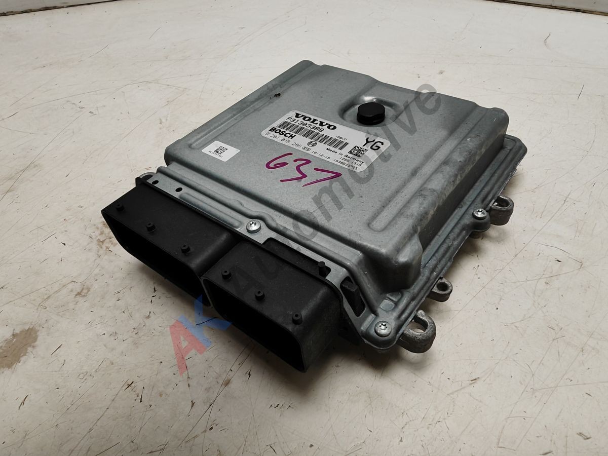 Volvo V60 S60 2010-2018 Engine ECU Control Module 2.0 Diesel 31303388