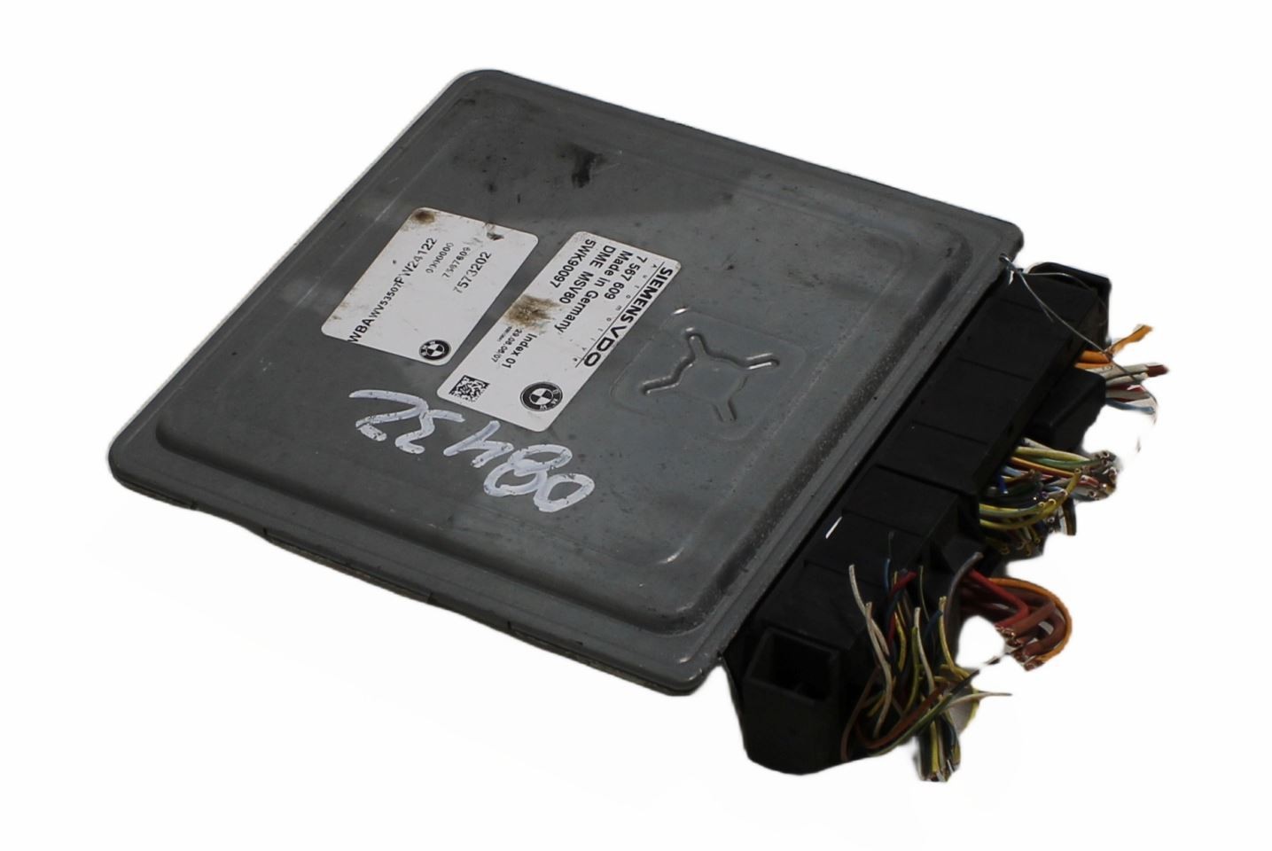 2007 BMW Engine ECM Electronic Control Module Canada Market 323i OEM 1573806