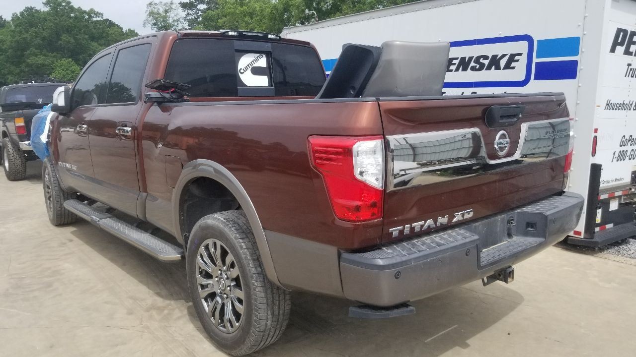 16 NISSAN TITAN XD 5.0L SRS CONTROL MODULE 98820EZ60A