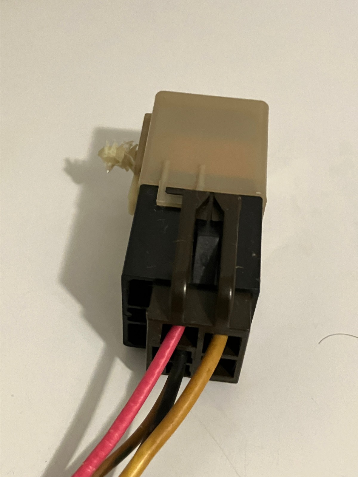 1986 Ford F150 OEM EEC-IV 60-pin PCM Pigtail with EEC Relay [First Gen]