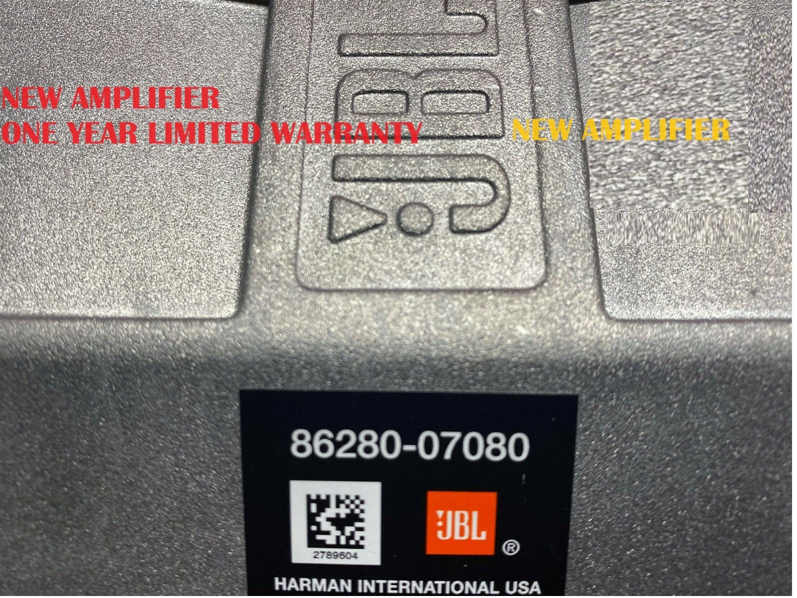 GENUINE TOYOTA AVALON JBL AMP AMPLIFIER 86280-07080 86280-07040, 1 YR WARRANTY