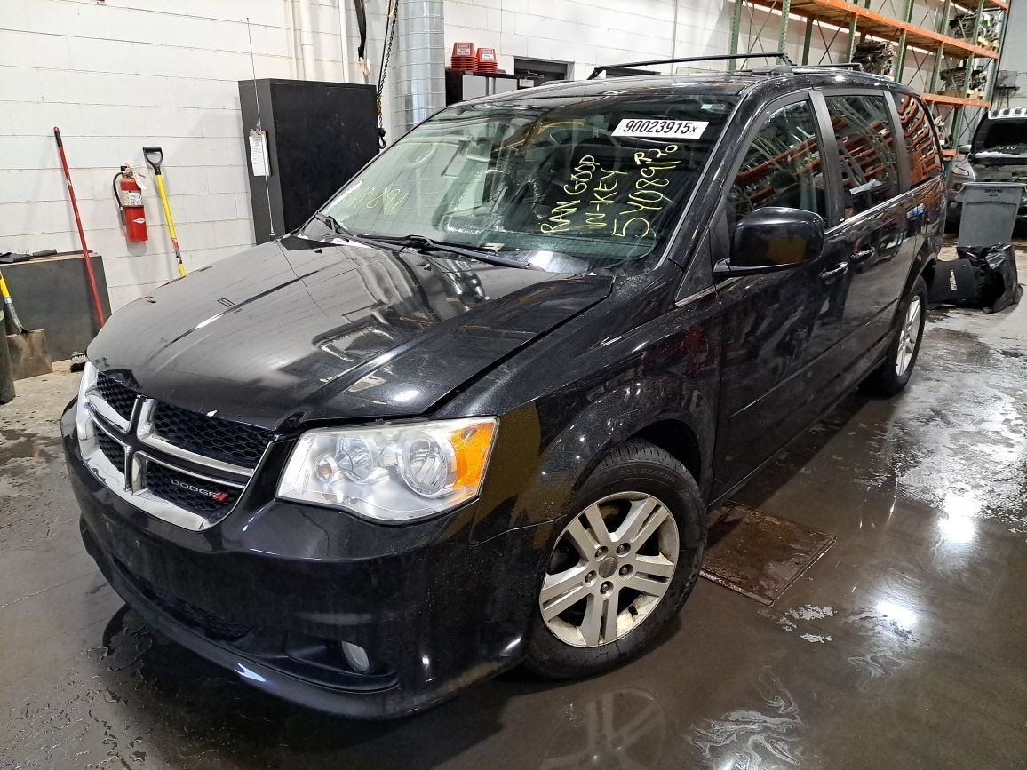 2013 Caravan Engine Computer/Module Ecu/Ecm/Pcm Sku#4311468