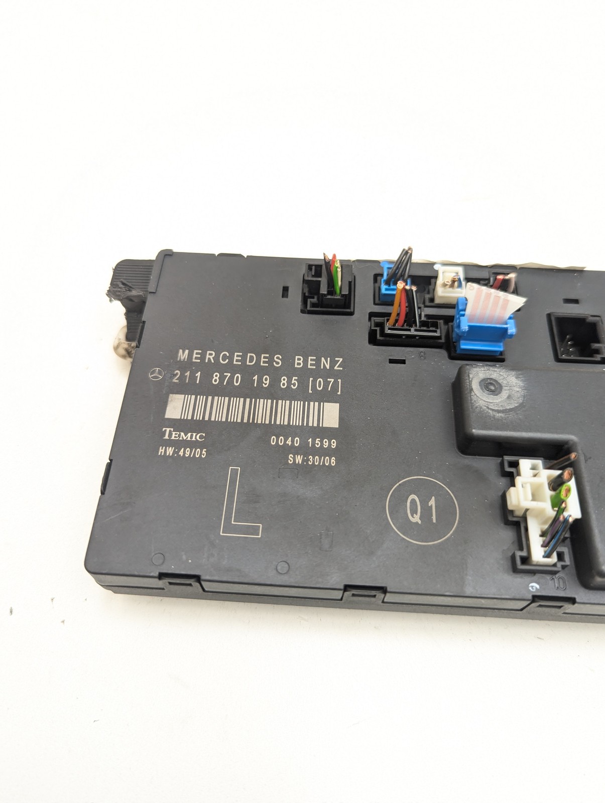 03-09 Mercedes W211 E350 E500 Front Left Side Door Control Module 2118701985 OEM