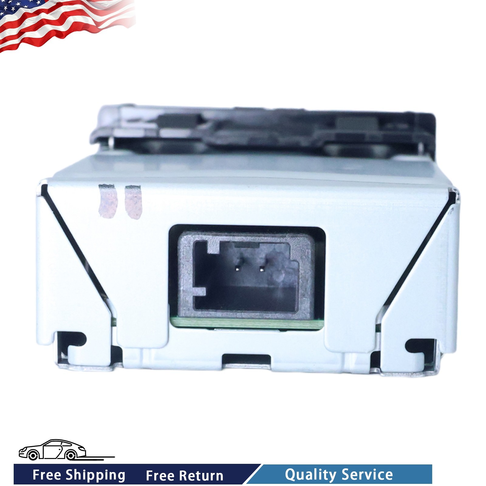 85532-0E100 Pack of 1 USB Charger Port With Cover For Toyota Highlander RAV4