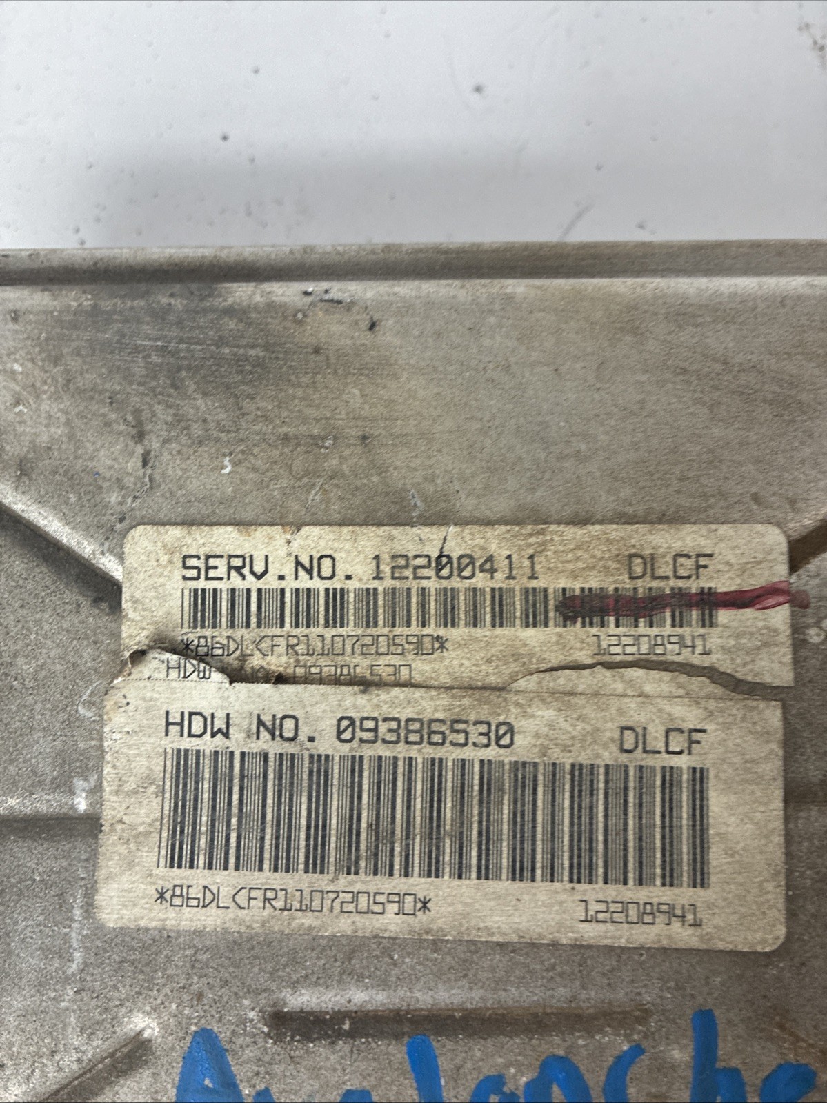 ✅ TESTED 2002 Chevy Avalanche 5.3L 4×4 ECM ECU PCU Engine Computer Module OEM