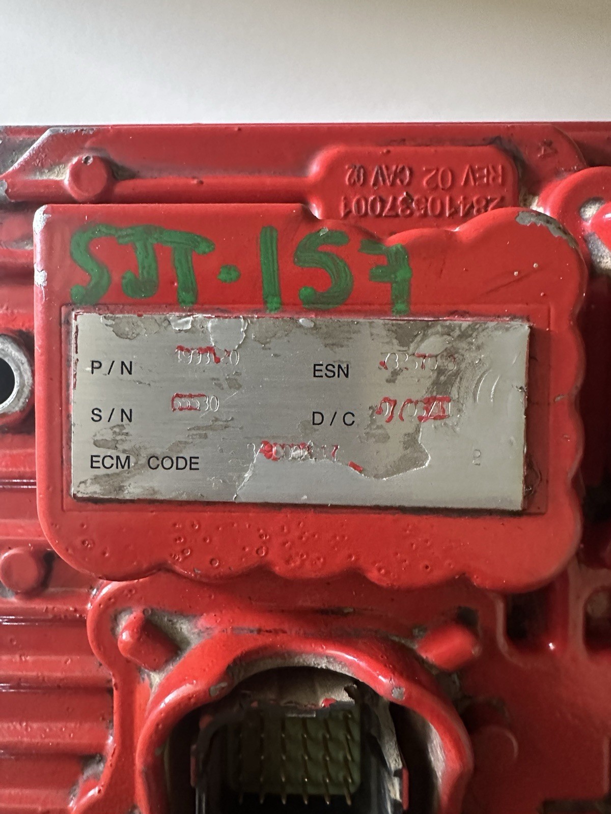 Freightliner Cummins Diesel Engine Computer ECM ISB 7.2 CPL 3335 240HP 4993120