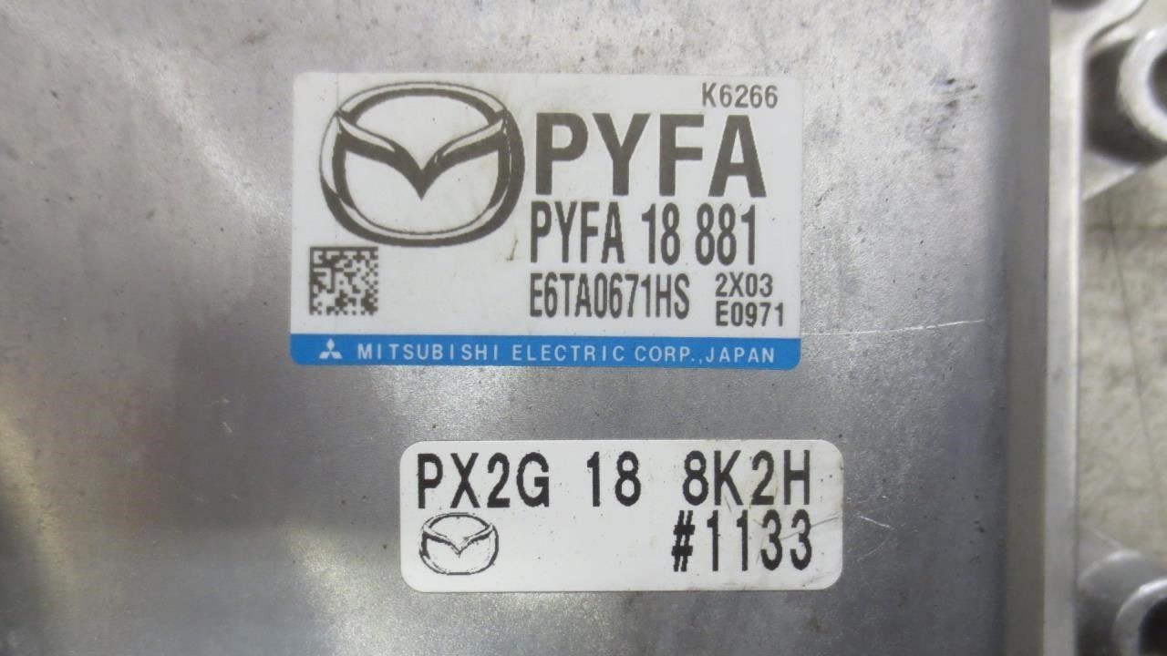 Engine ECM Electronic Control Module Fits 18-23 MAZDA CX-5 149797