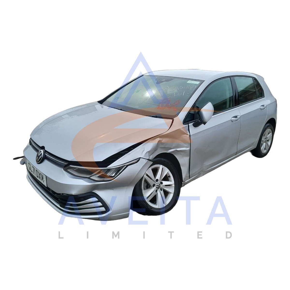 VW Golf Life Tsi MK8 20-24 1.0 Petrol DLAA Engine ECU 05C 907 394 C 5H0