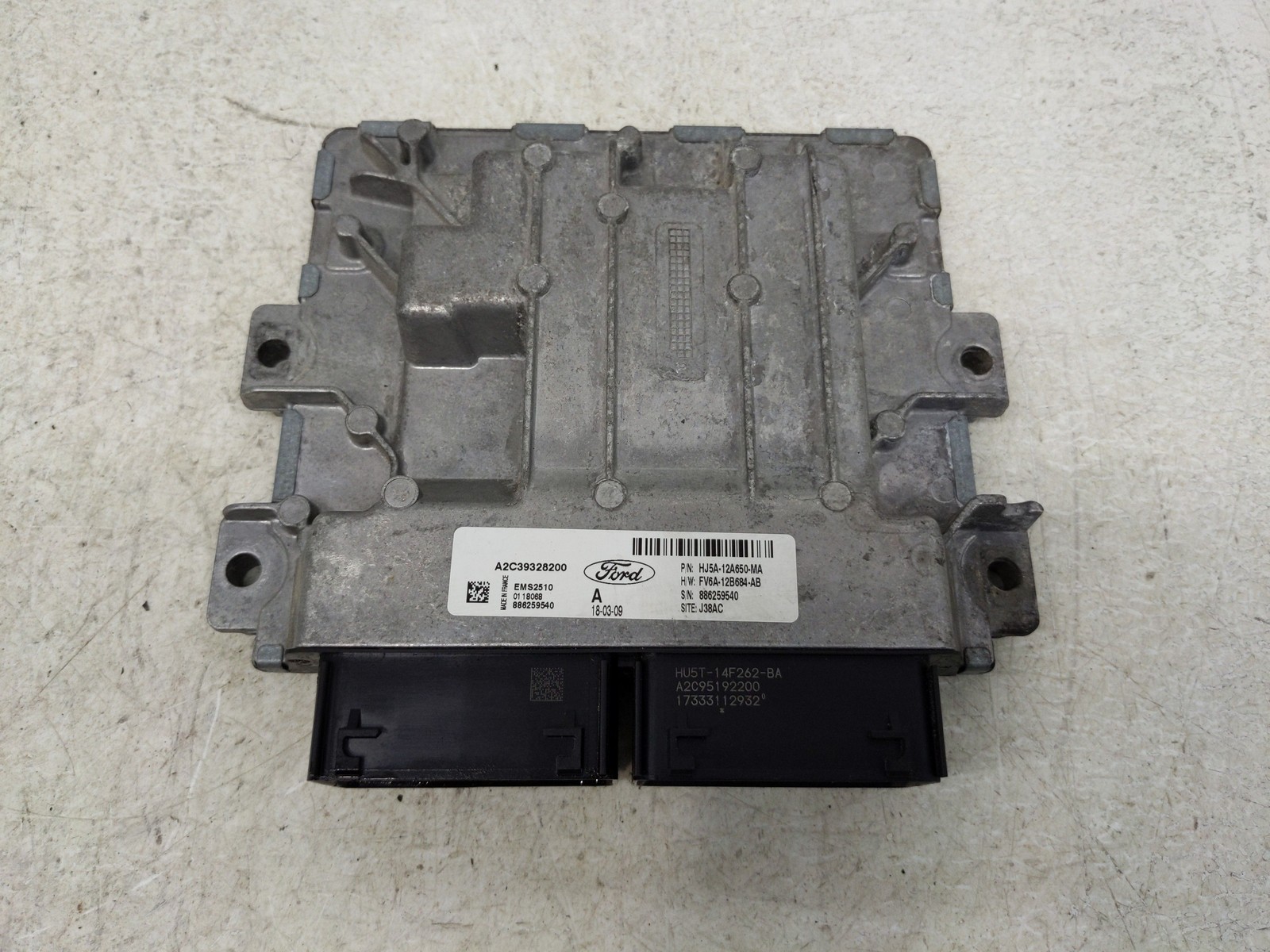 2017-2019 Ford Escape Engine Control Computer Ecu Pcm Ecm Pcu Oem U3BWC