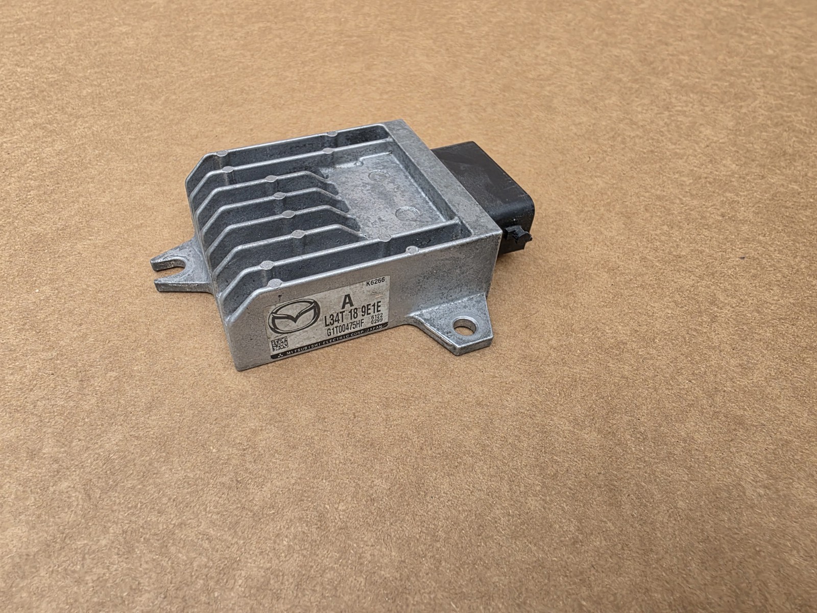 TCM TCU Trasmission Control module L34T 18 9E1D 9E1E For 2007-2009 Mazda 3 2.3L