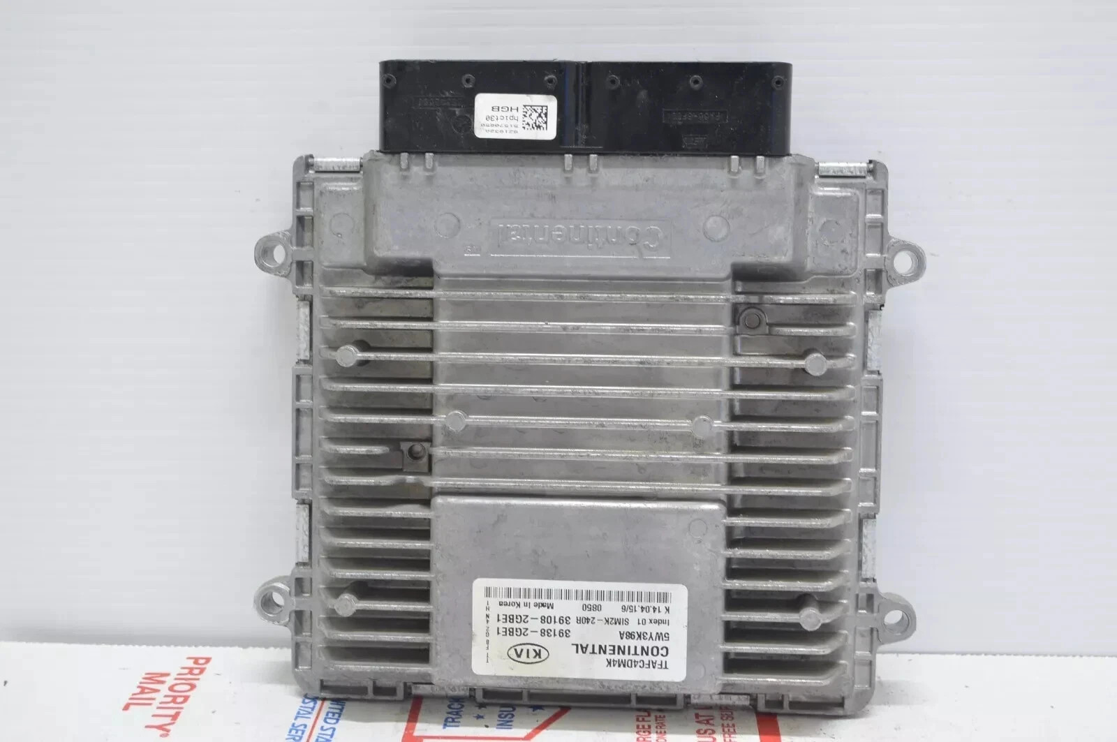 2014 2015 Kia Optima 2.4L 39138-2GBE1 Engine Control Module Unit Ecm I9 046