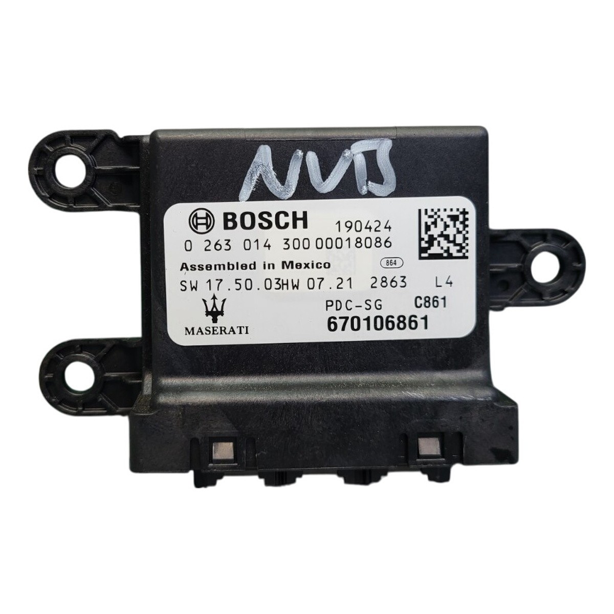 Maserati Ghibli M157 Parking Module 670106861
