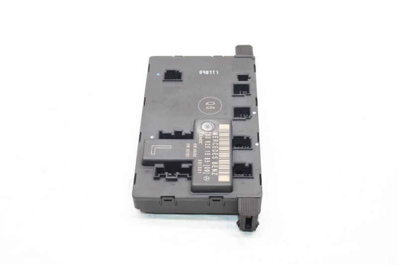Driver Chassis ECM 203 Type Door Sedan C240 Fits 02-07 MERCEDES C-CLASS 12912