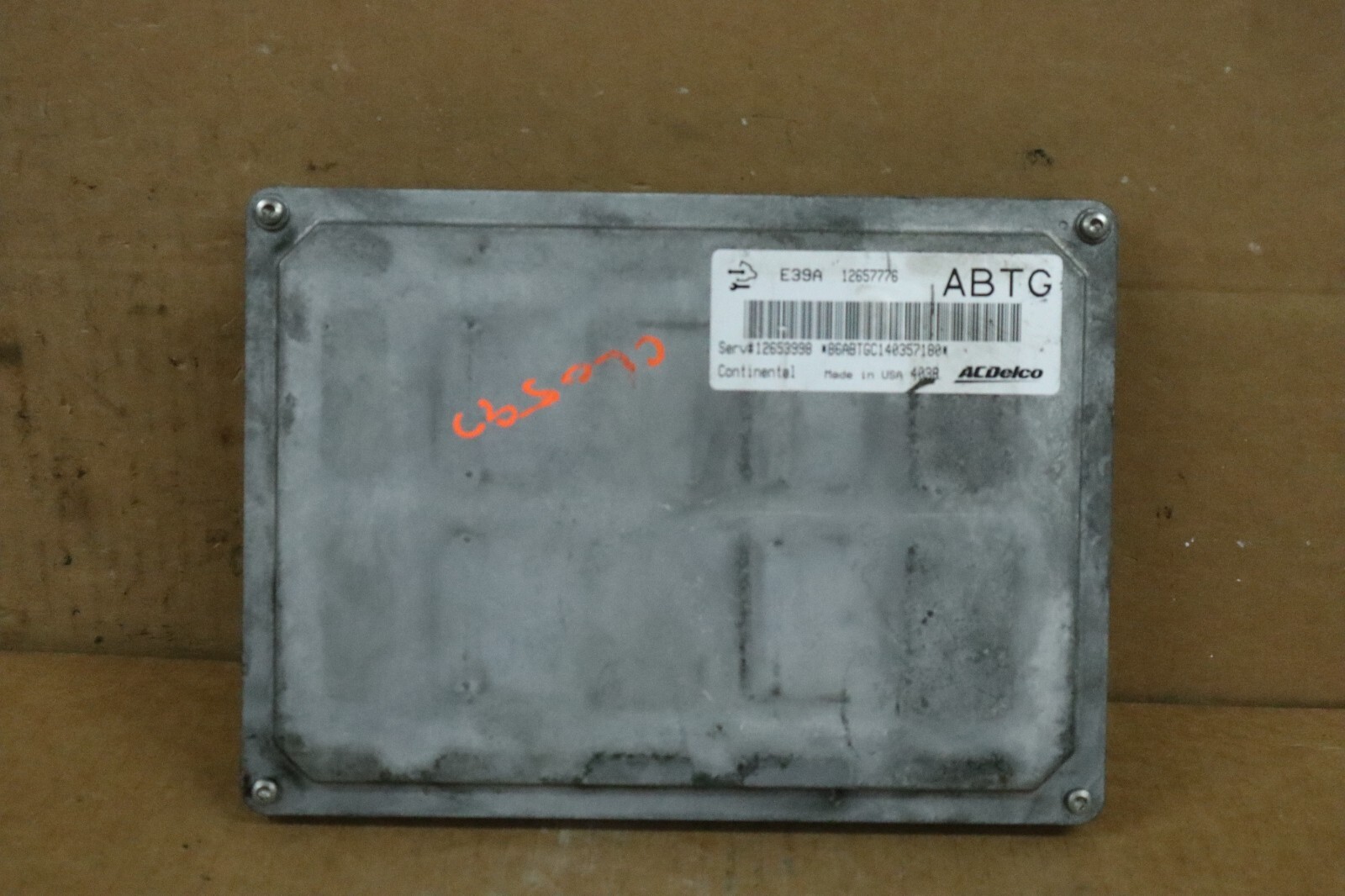 14 15 16 GMC Terrain 3.6L Engine Control Computer Module ECM ECU OEM 12657776