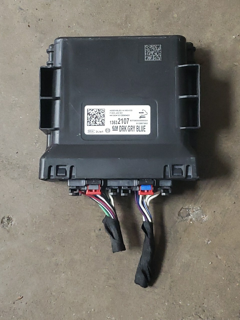 13532107 Chassis Brain Box CHEVY SILVERADO 1500 19 20 21 22 23 *