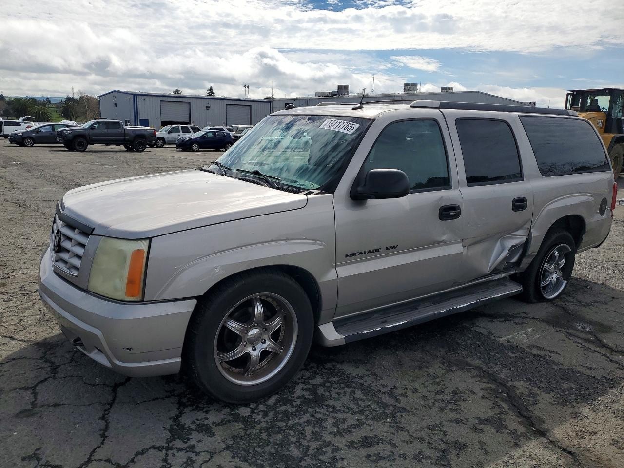 Cadillac Escalade : 2002, 2003, Engine Control Module (ECM), # 12602802