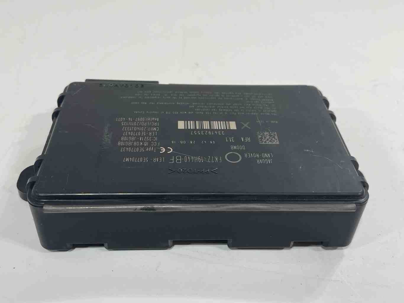 2016 LAND ROVER LR4 Theft Locking Keyless Entry Control Module OEM
