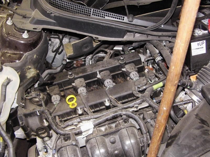Engine ECM Electronic Control Module 2.5L Automatic Fits 09-10 MAZDA 6 325919