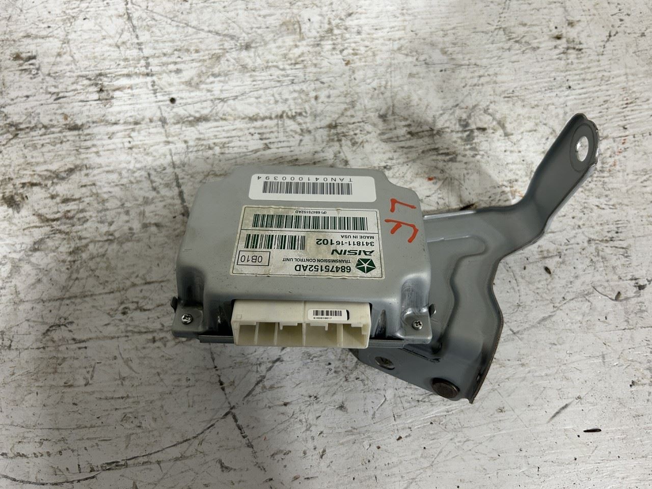 2020 DODGE RAM3500 Transmission Control Module OEM Part Number 68475152AD