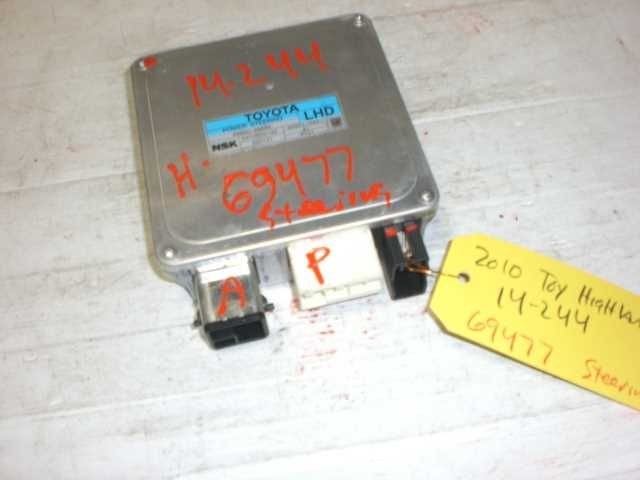 Chassis ECM Steering Rear Engine Compartment VIN K Fits 08-10 HIGHLANDER 613241