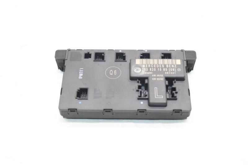 Driver Chassis ECM 203 Type Door Sedan C240 Fits 02-07 MERCEDES C-CLASS 12912