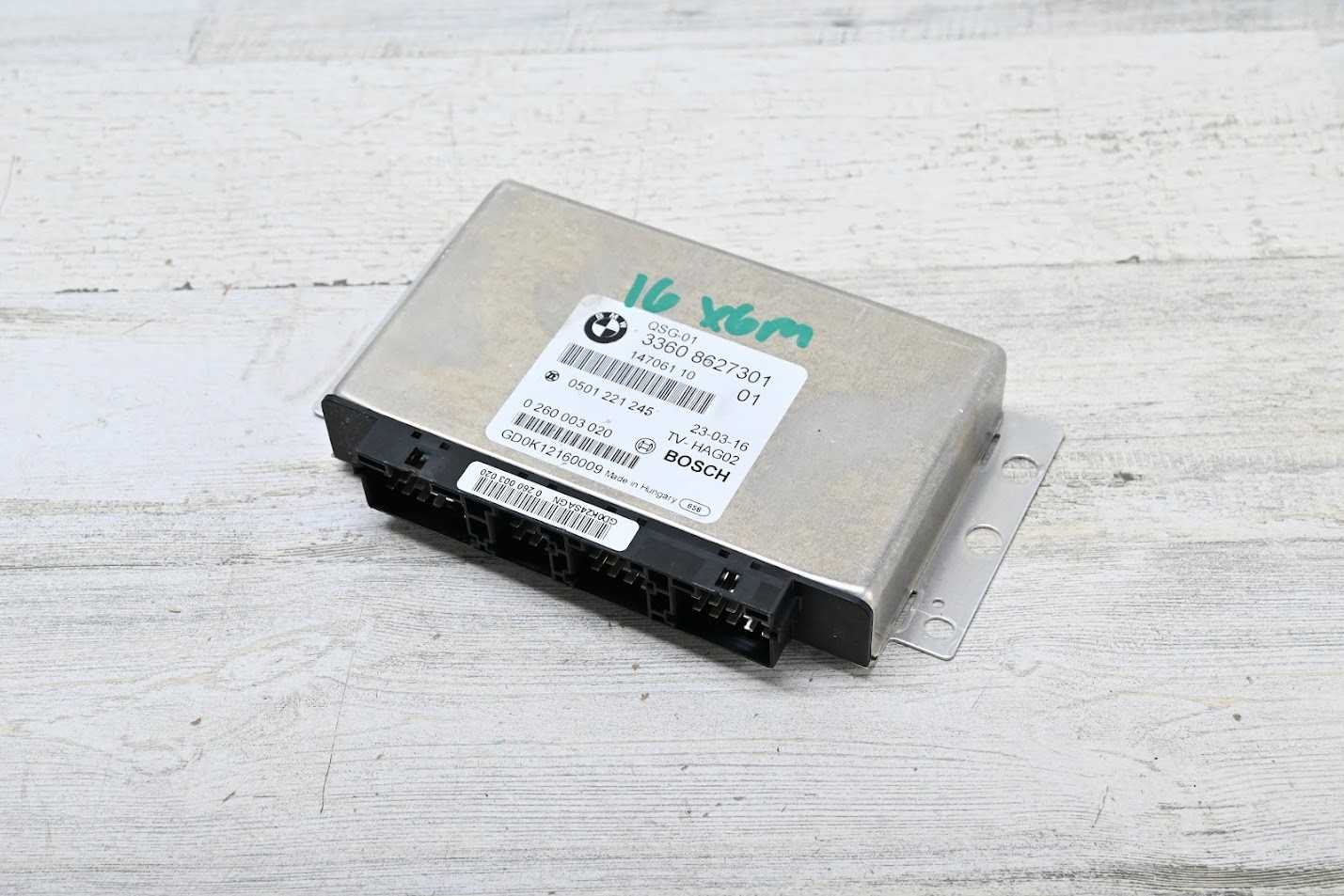 14-19 BMW F15 F16 F85 F86 X5M Rear Differential Locking Control Module Unit OEM