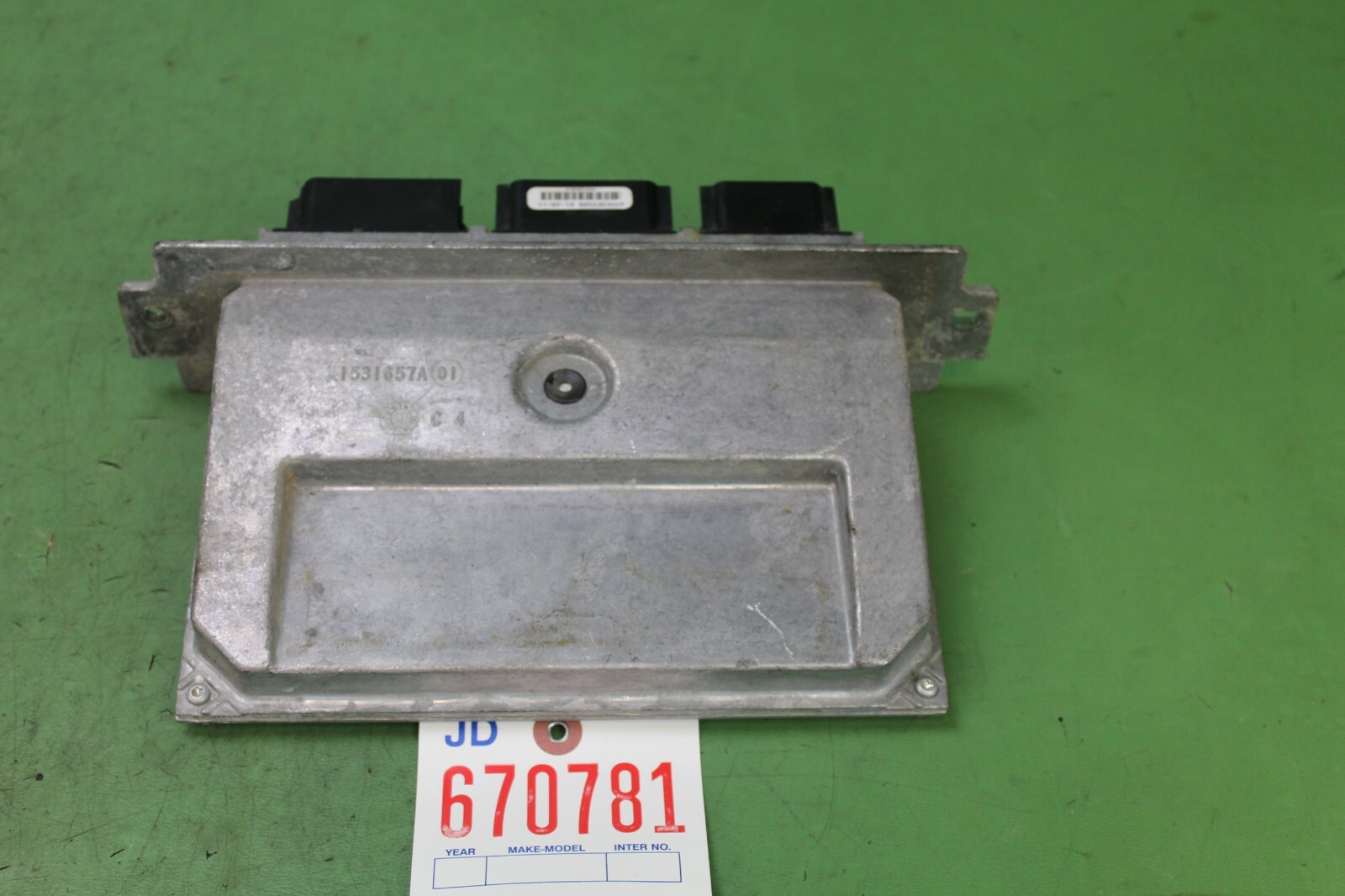 2011 MAZDA CX-9 ECU EEC ENGINE CONTROL MODULE B50A-12A650-FE OEM