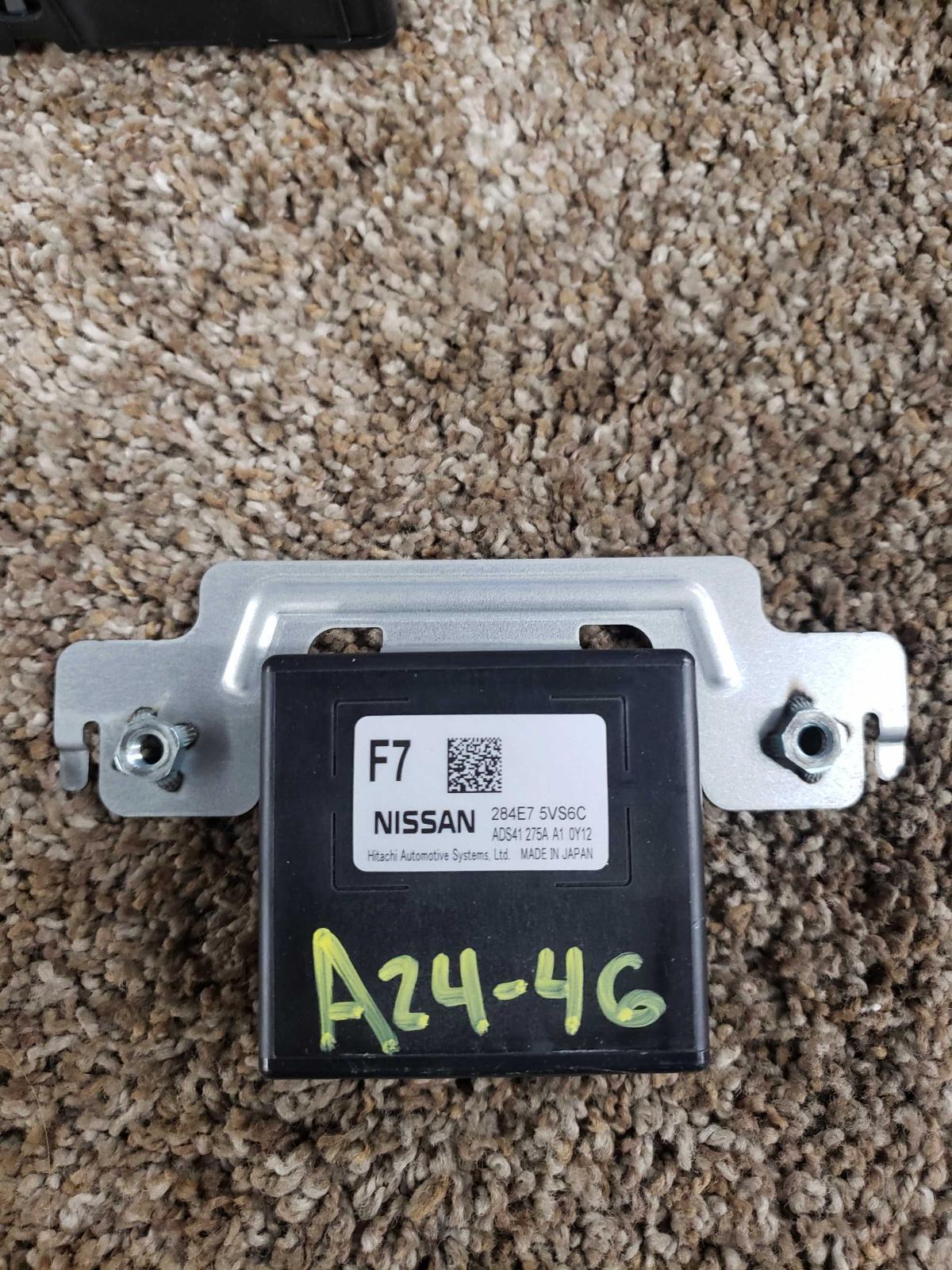 2021 INFINITI QX50 OEM ADAS Control Module ID# 284E75VS6C