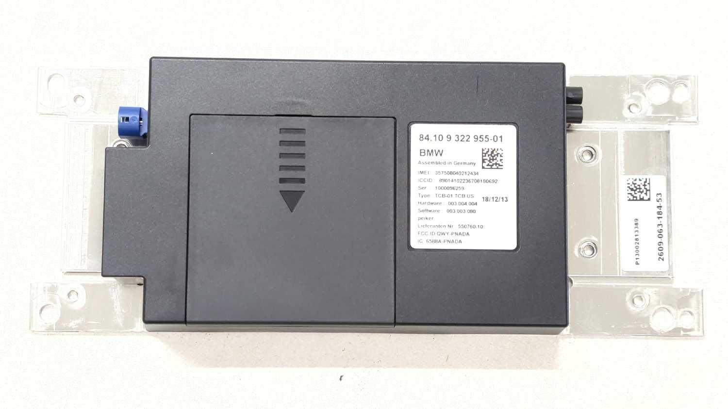 New OEM BMW Telematics Control Module 2010-2020 all models 66515A350D2 Bluetooth