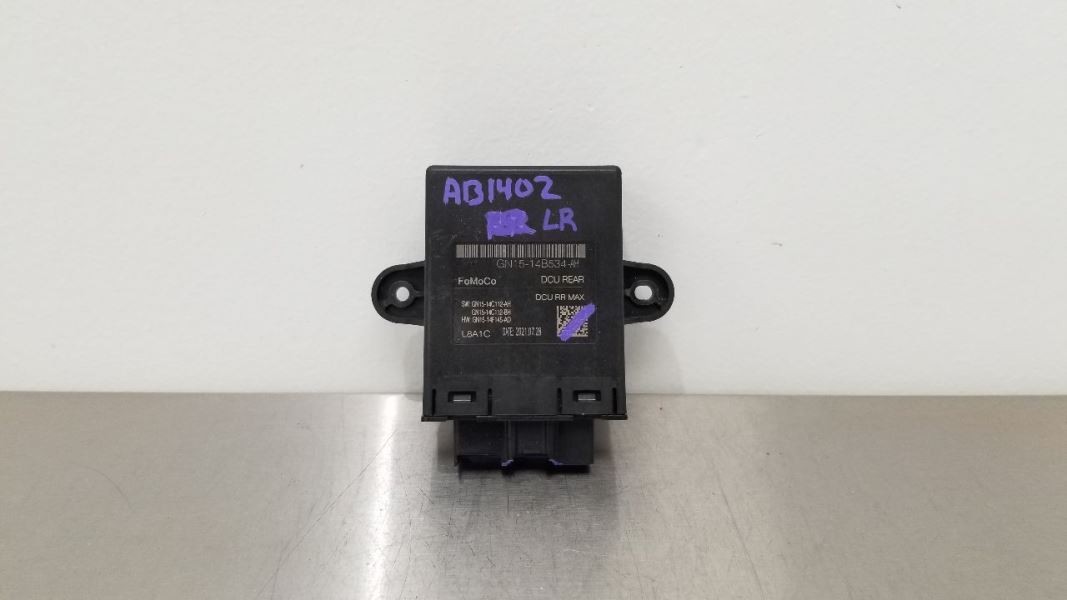 21 FORD EXPEDITION DOOR CONTROL MODULE REAR LEFT DRIVER GN1514B534AH