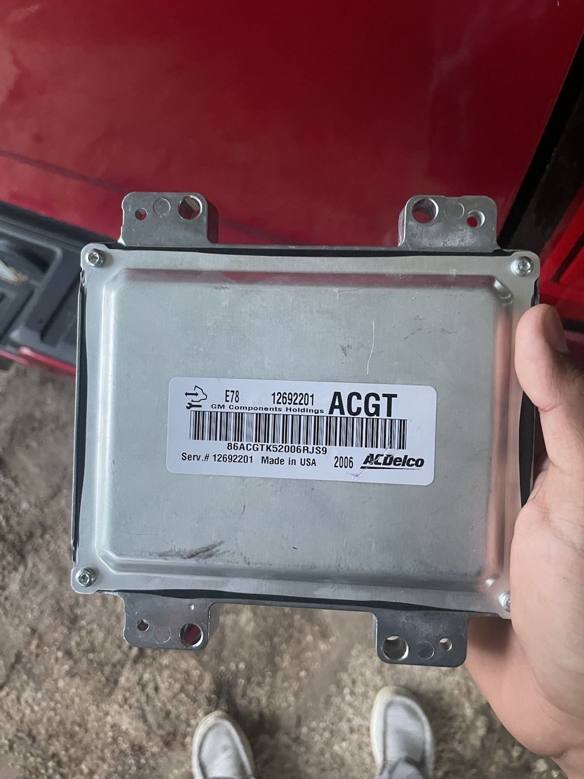 Engine Control Module, Chevy 2019 2500hd 6.0