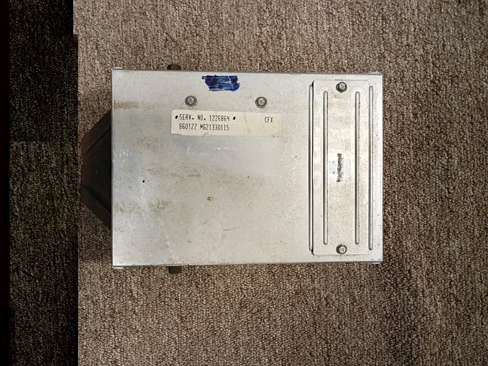 1226864 1985 1986 S10 S15 2.5L Chevy GMC Engine Computer ECM PCM ECU BRAIN BOX