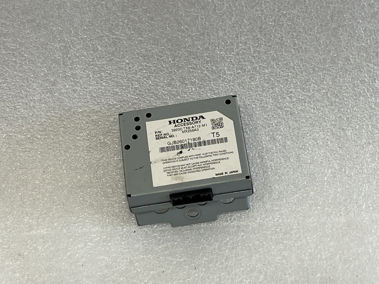 2016 2017 2018 ACURA ILX ACTIVE NOISE CONTROL MODULE 2.4L 39200-TX6-A712-M1