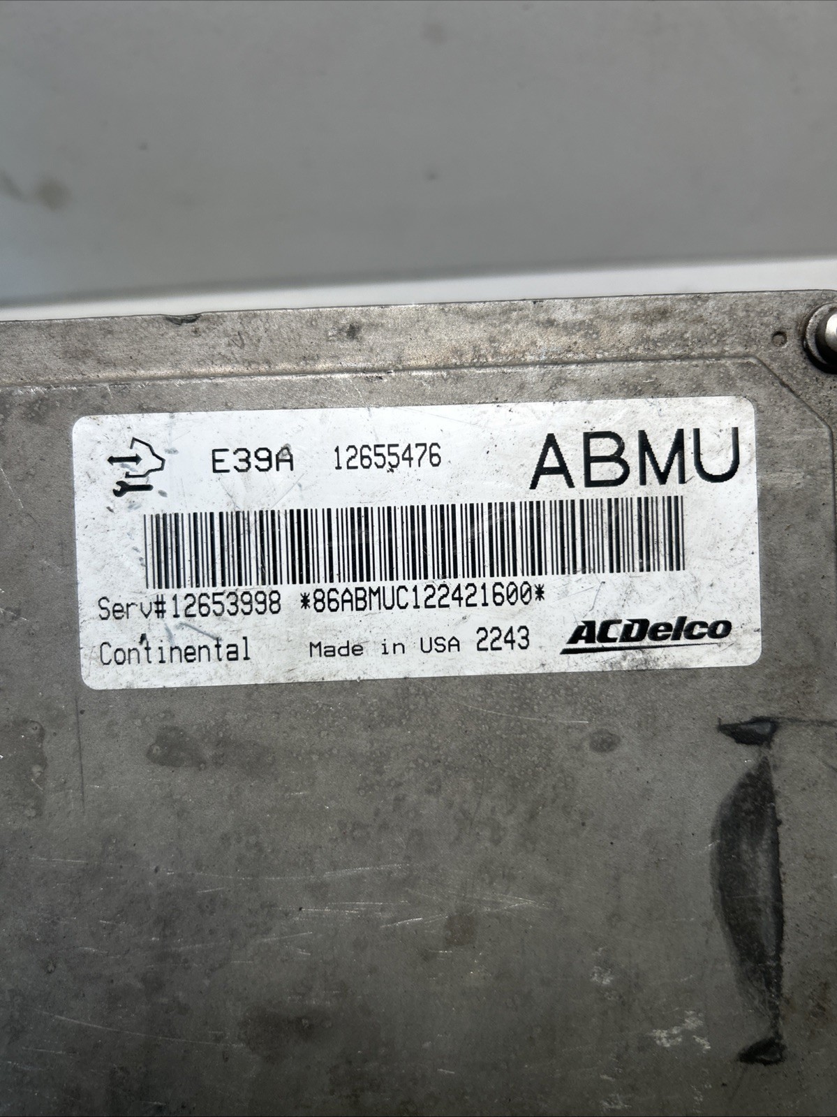 OEM GMC Terrain 2012 Engine Computer Ecu Pcm Ecm Pcu