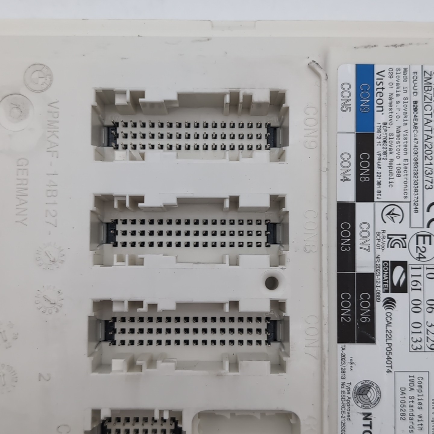 2024 2025 BMW X2 X1 U10 U11 BCP V05 Basis Central Platform Module OEM 5B65011